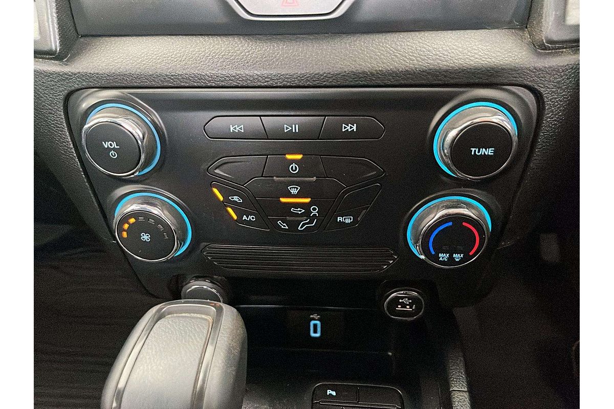 2021 Ford Ranger XLS PX MkIII 4X4 3.2L