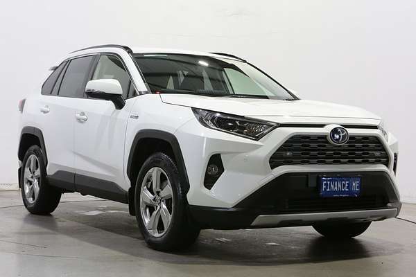2021 Toyota RAV4 GXL AXAH52R