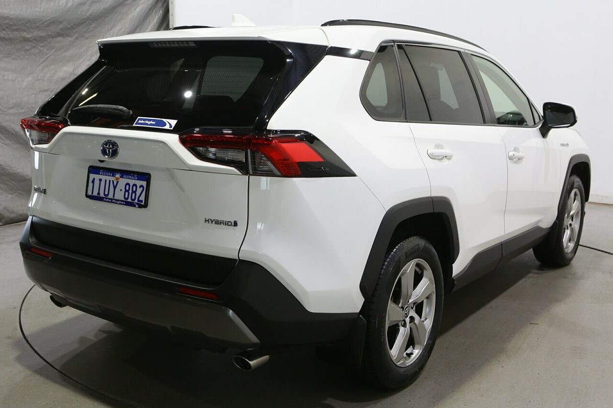 2021 Toyota RAV4 GXL AXAH52R