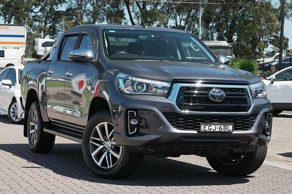 2019 Toyota Hilux SR5 GUN126R 4X4