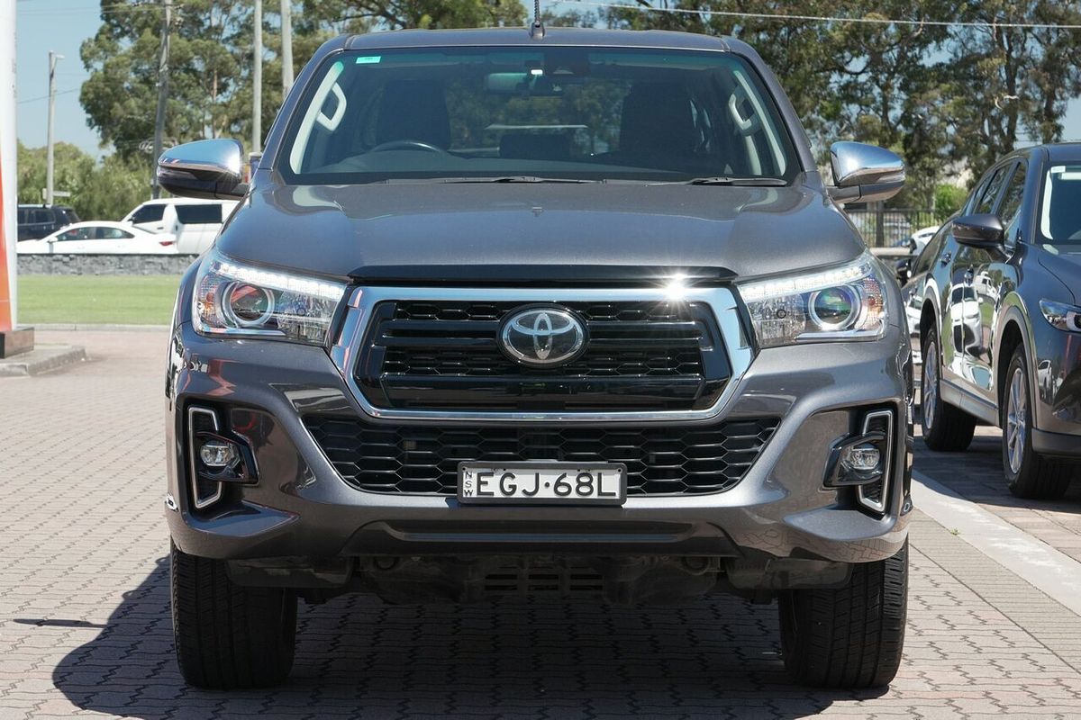2019 Toyota Hilux SR5 GUN126R 4X4