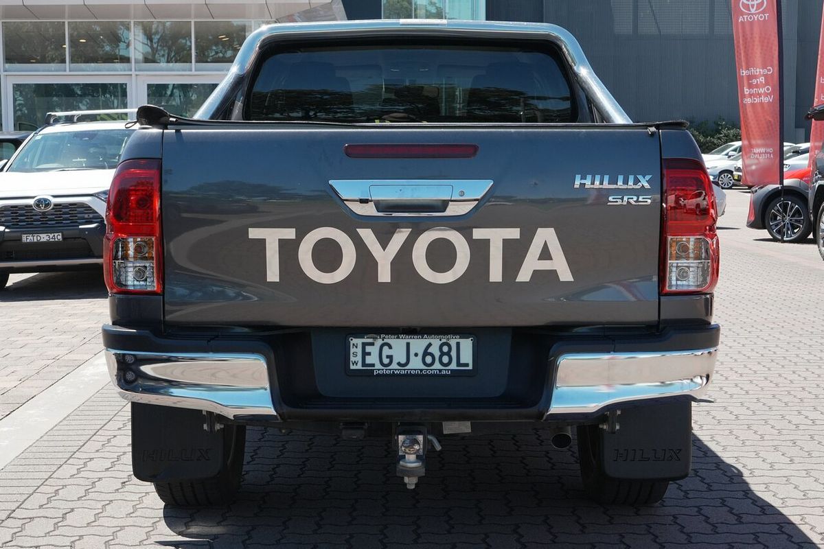 2019 Toyota Hilux SR5 GUN126R 4X4