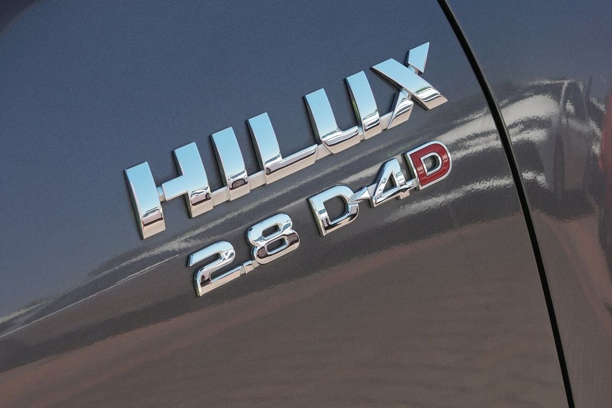 2019 Toyota Hilux SR5 GUN126R 4X4