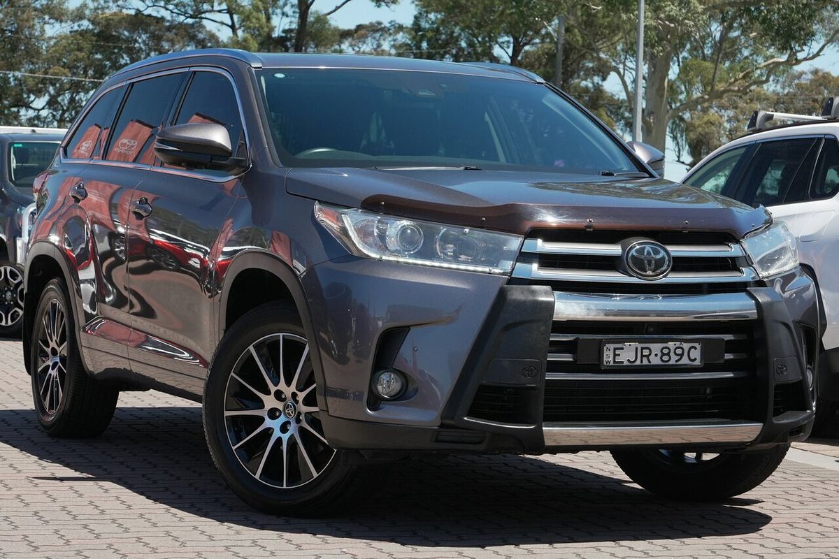 2019 Toyota Kluger Grande GSU55R