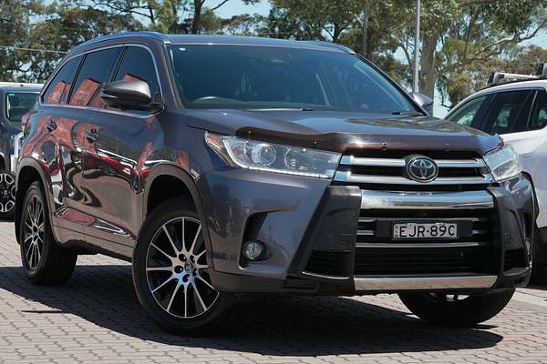 2019 Toyota Kluger Grande GSU55R