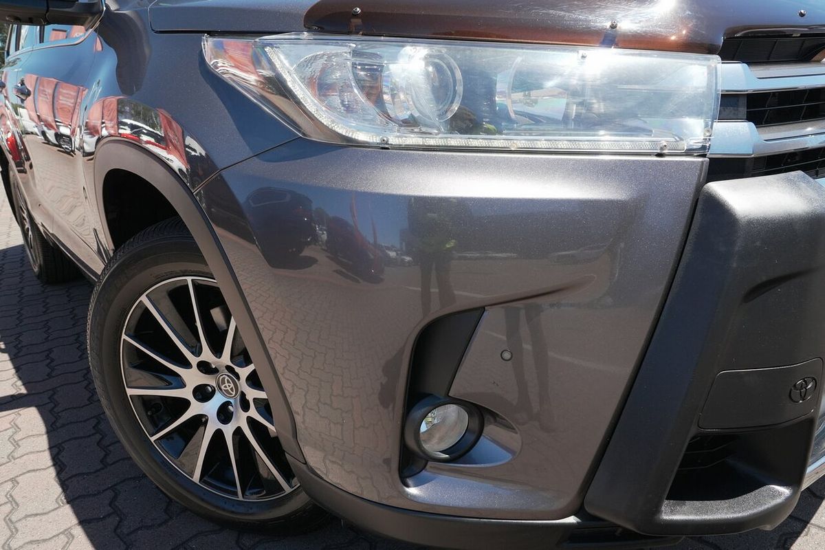 2019 Toyota Kluger Grande GSU55R