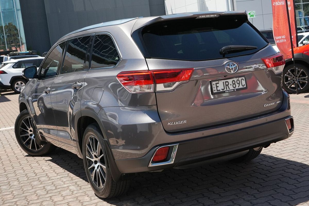 2019 Toyota Kluger Grande GSU55R