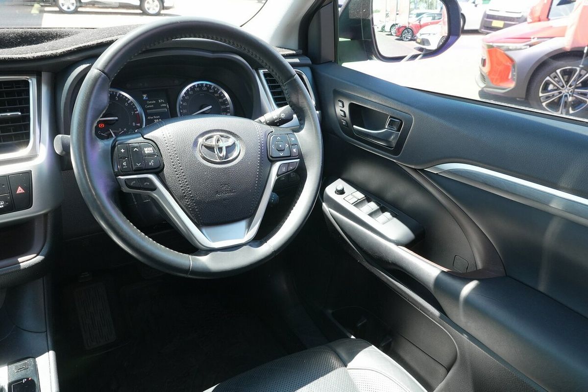 2019 Toyota Kluger Grande GSU55R
