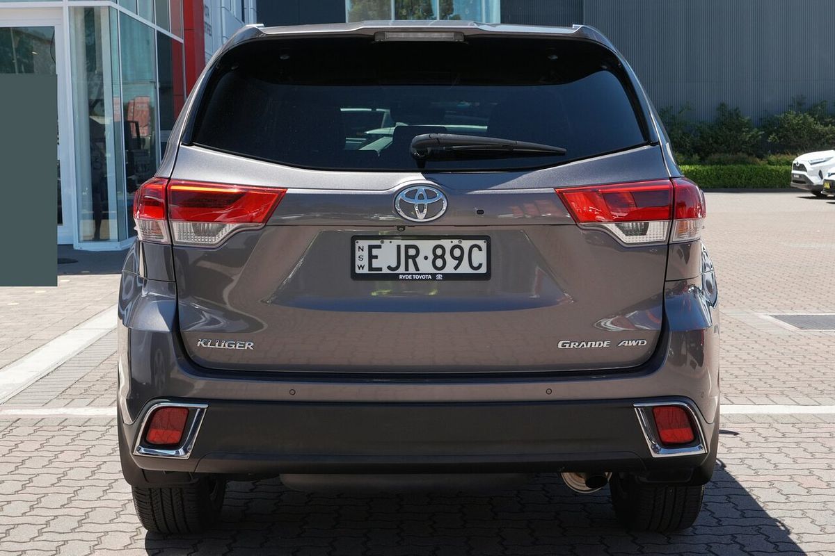2019 Toyota Kluger Grande GSU55R