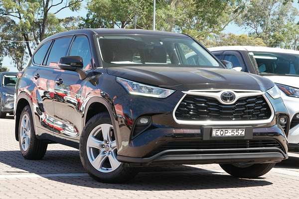 2021 Toyota Kluger GX GSU70R