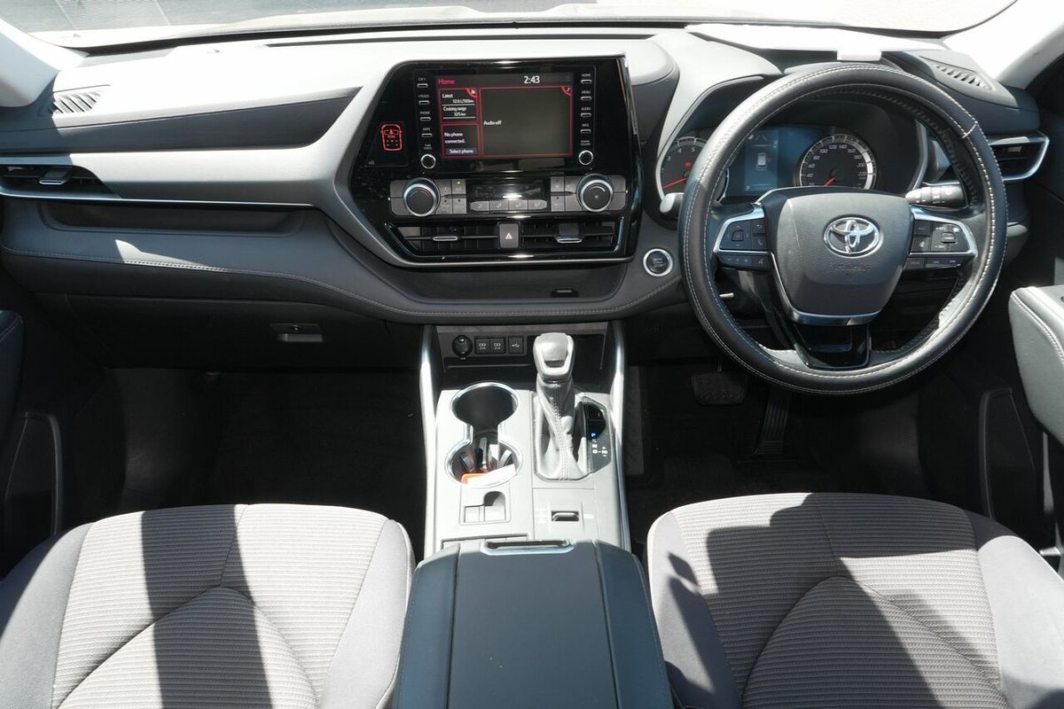 2021 Toyota Kluger GX GSU70R