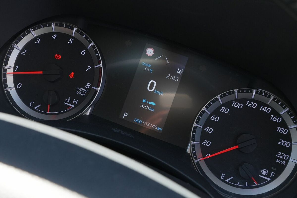 2021 Toyota Kluger GX GSU70R