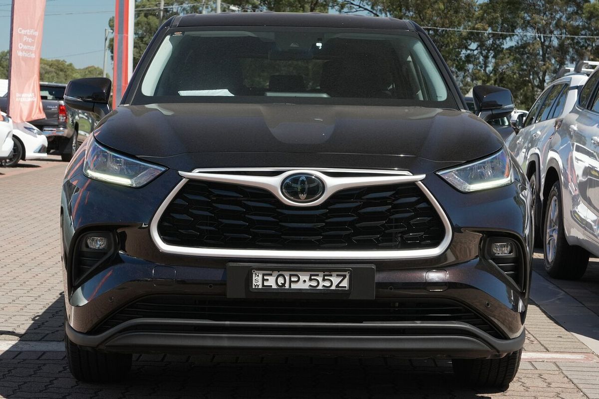 2021 Toyota Kluger GX GSU70R