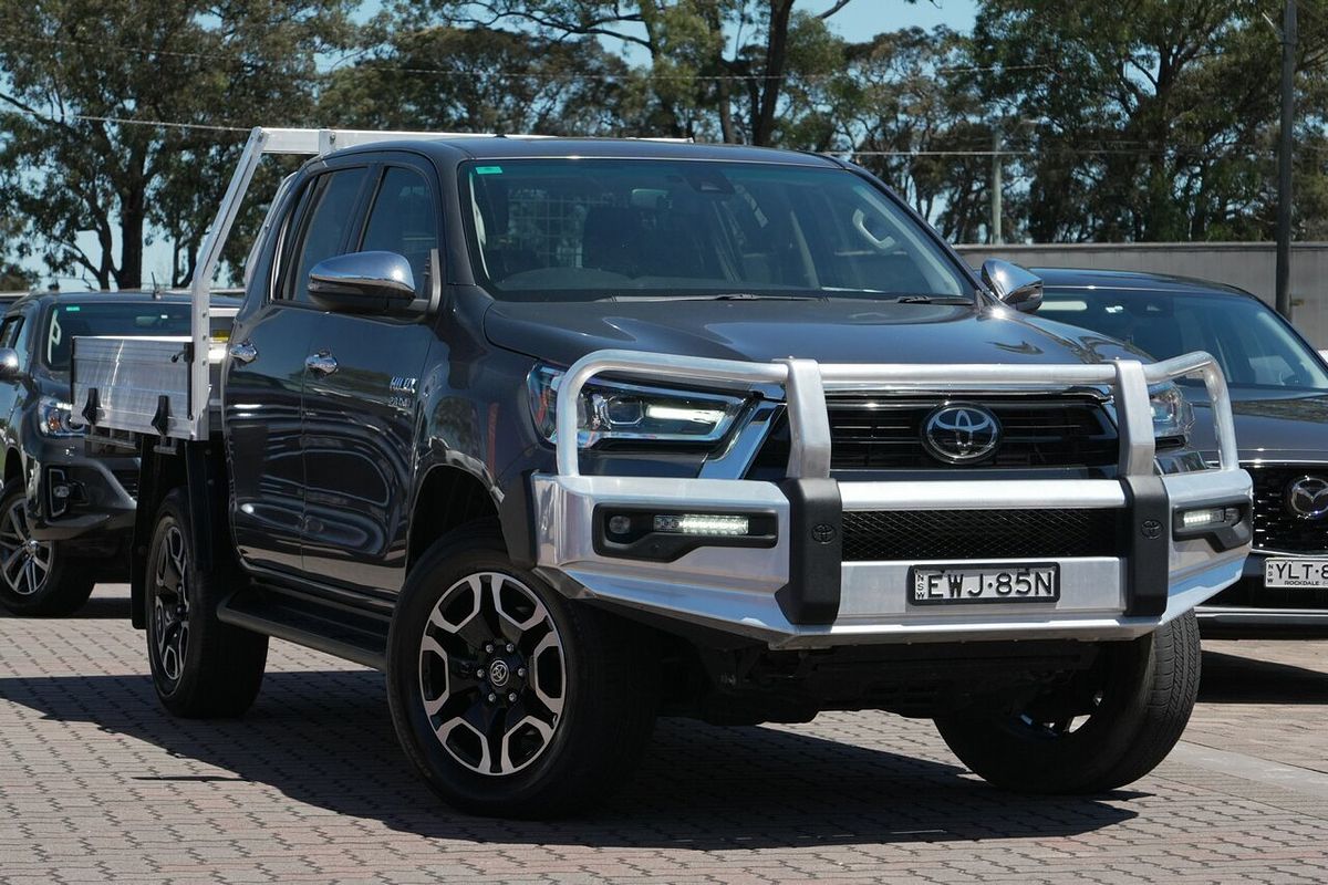 2022 Toyota Hilux SR5 GUN126R 4X4