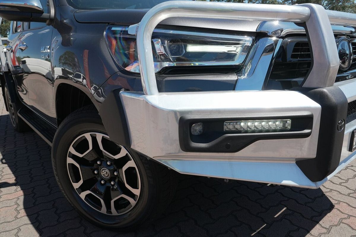 2022 Toyota Hilux SR5 GUN126R 4X4