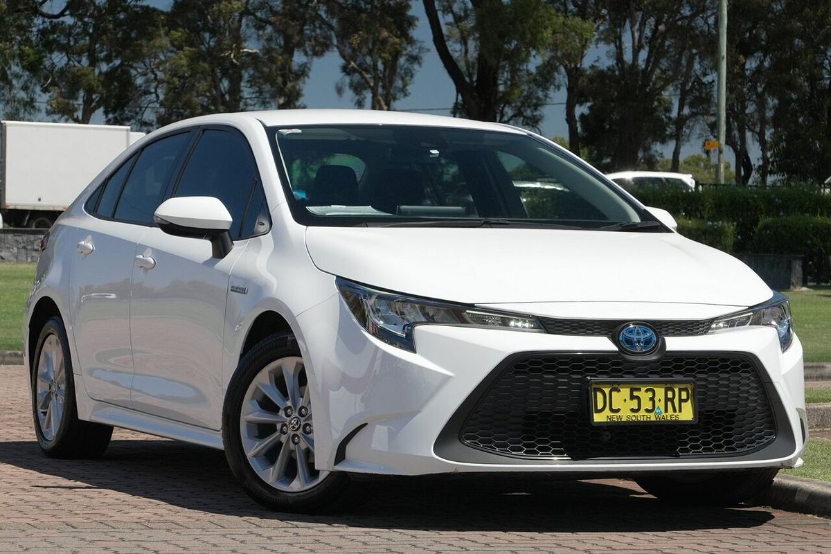 2021 Toyota Corolla Ascent Sport Hybrid ZWE211R