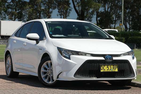 2021 Toyota Corolla Ascent Sport Hybrid ZWE211R
