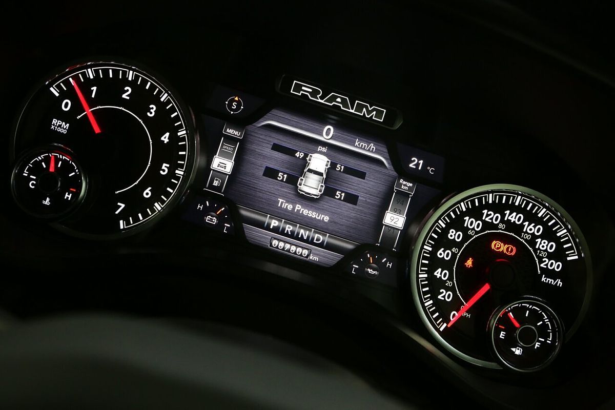 2022 RAM 1500 Laramie RamBox DT 4X4 SWB