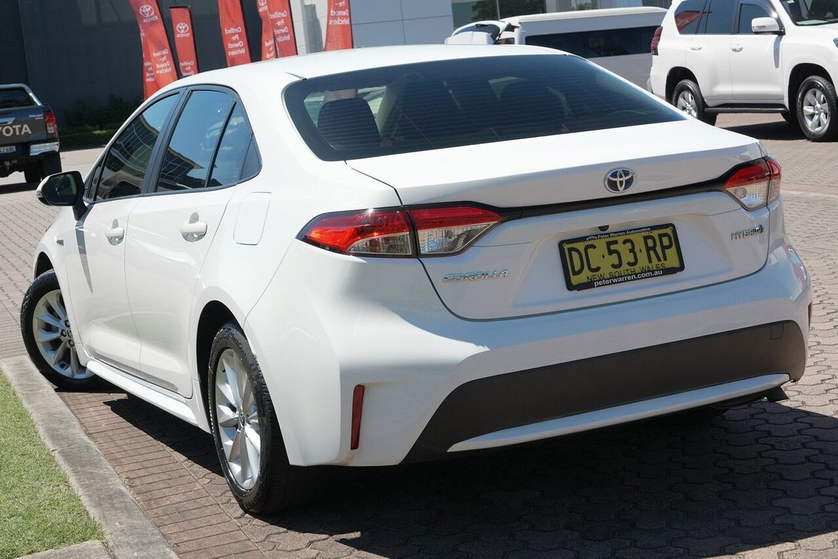 2021 Toyota Corolla Ascent Sport Hybrid ZWE211R