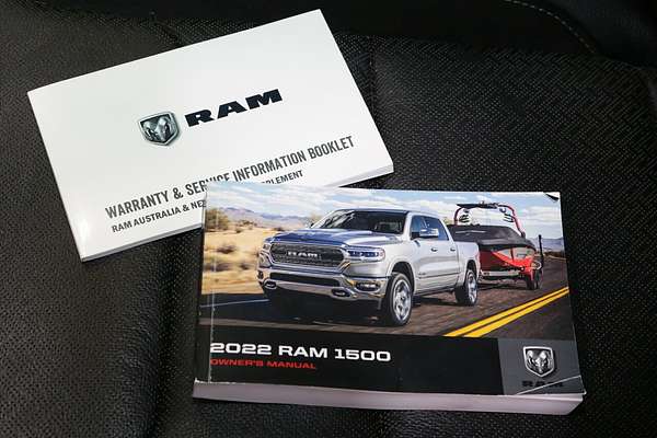 2022 RAM 1500 Laramie RamBox DT 4X4 SWB