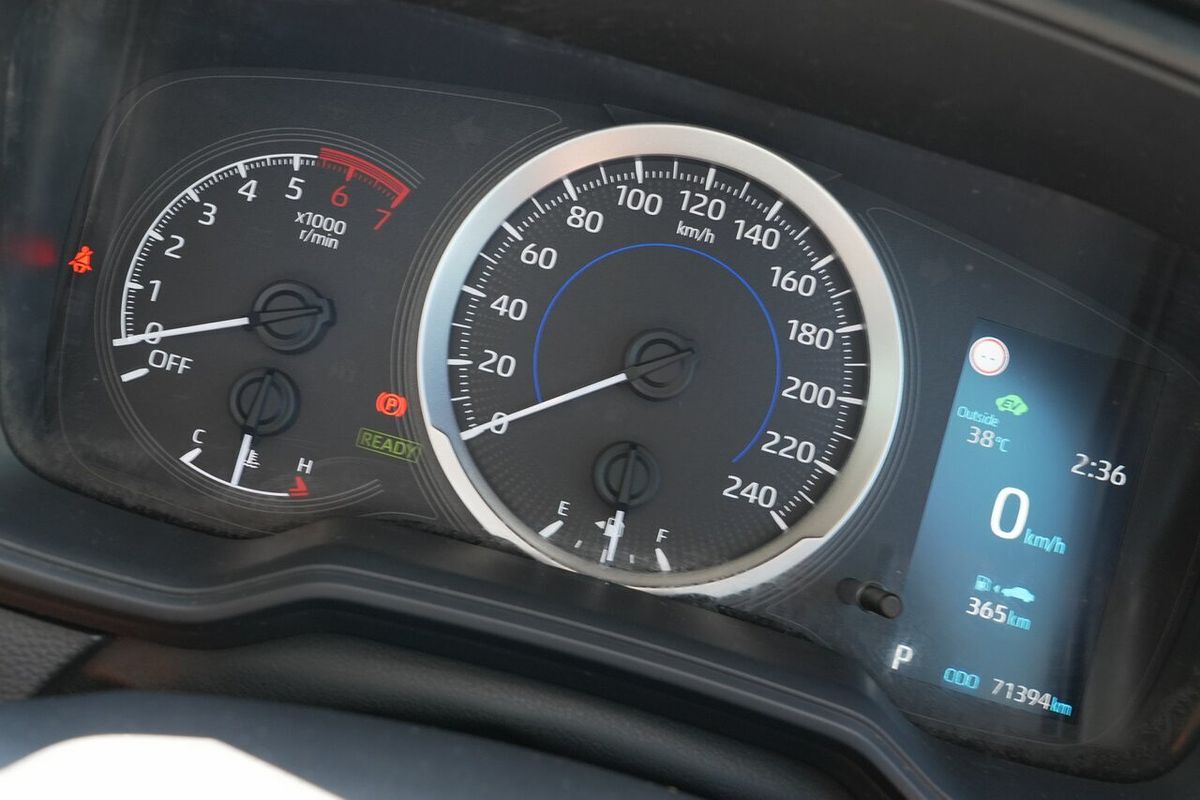 2021 Toyota Corolla Ascent Sport Hybrid ZWE211R