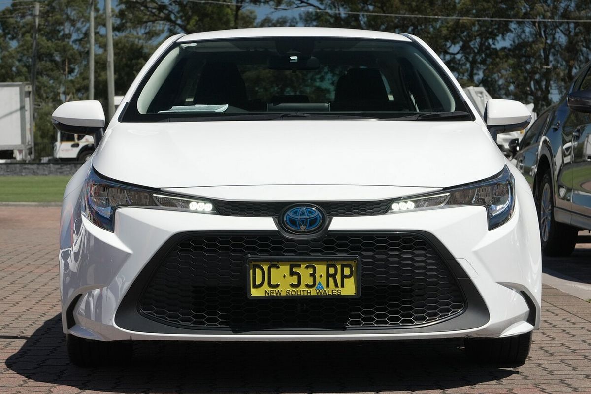 2021 Toyota Corolla Ascent Sport Hybrid ZWE211R