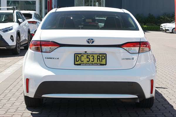 2021 Toyota Corolla Ascent Sport Hybrid ZWE211R