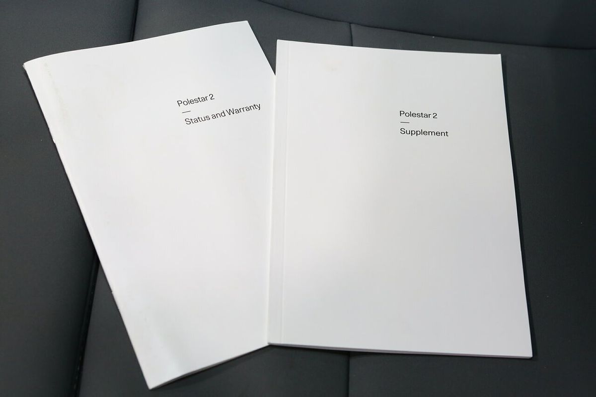 2022 Polestar 2 Long range Dual motor