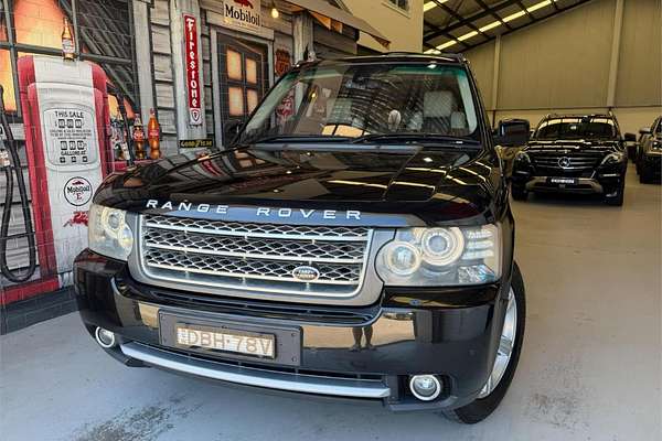 2009 Land Rover Range Rover Vogue Autobiography L322
