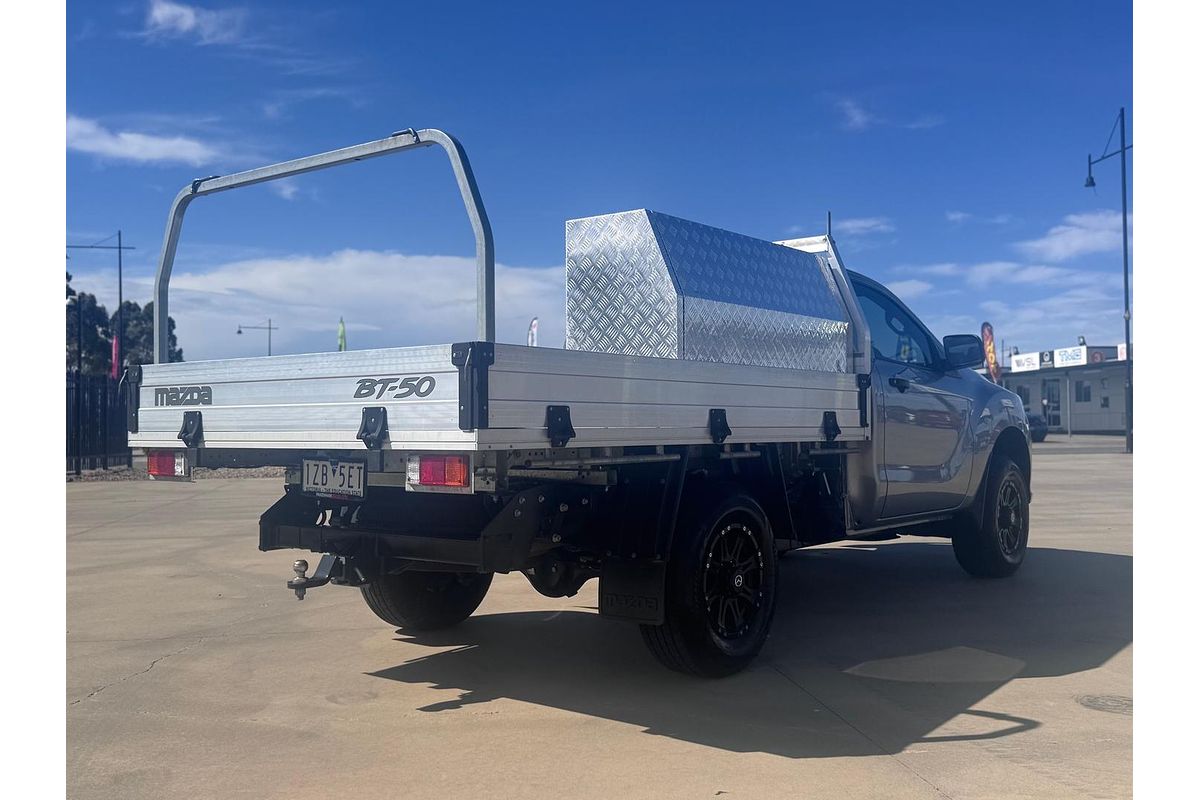 2019 Mazda BT-50 XT Hi-Rider UR Rear Wheel Drive