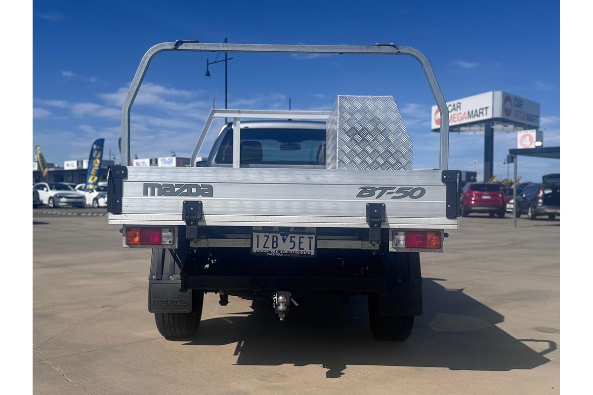 2019 Mazda BT-50 XT Hi-Rider UR Rear Wheel Drive