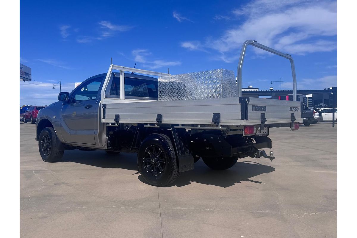 2019 Mazda BT-50 XT Hi-Rider UR Rear Wheel Drive