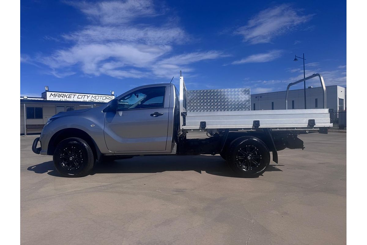 2019 Mazda BT-50 XT Hi-Rider UR Rear Wheel Drive