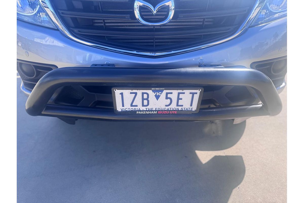 2019 Mazda BT-50 XT Hi-Rider UR Rear Wheel Drive