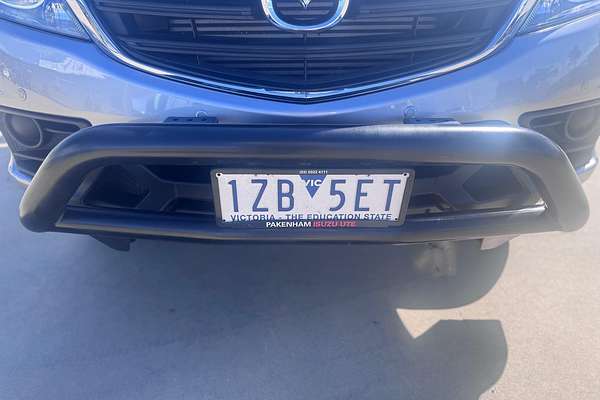 2019 Mazda BT-50 XT Hi-Rider UR Rear Wheel Drive