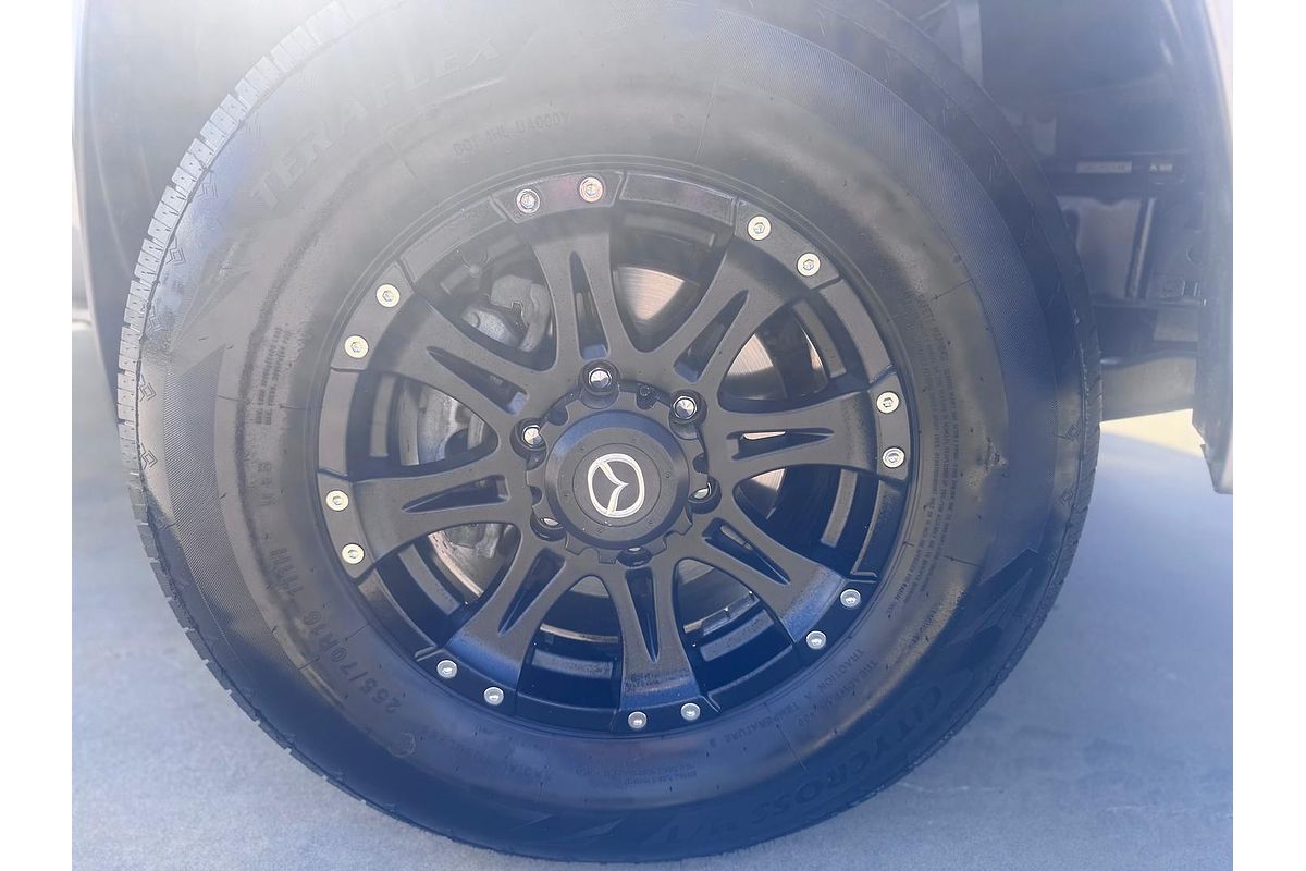 2019 Mazda BT-50 XT Hi-Rider UR Rear Wheel Drive