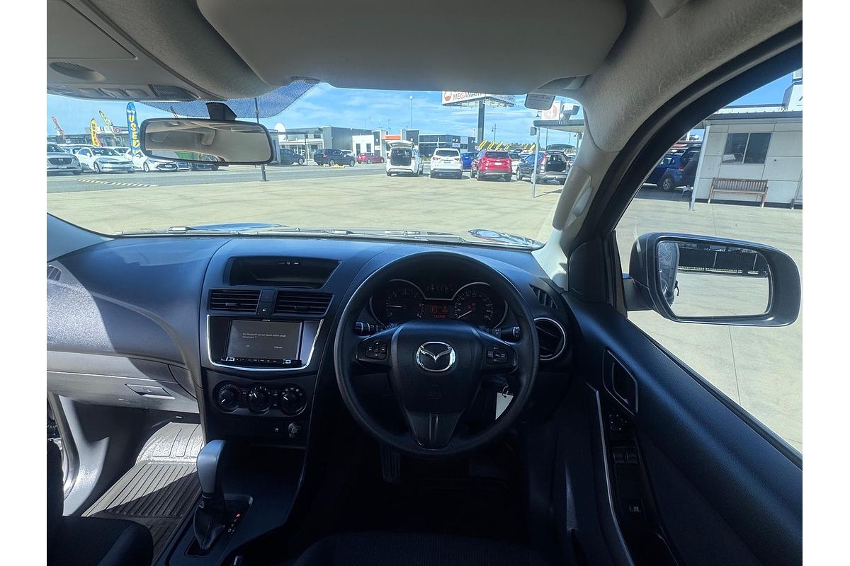 2019 Mazda BT-50 XT Hi-Rider UR Rear Wheel Drive