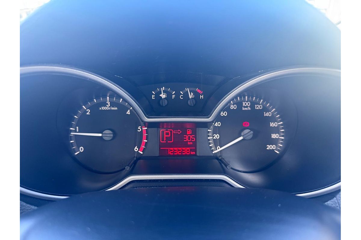 2019 Mazda BT-50 XT Hi-Rider UR Rear Wheel Drive