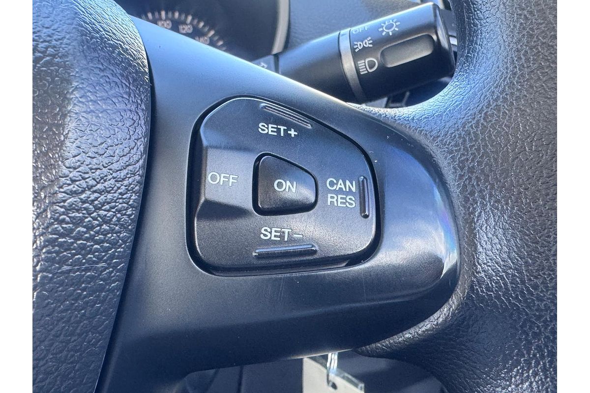 2019 Mazda BT-50 XT Hi-Rider UR Rear Wheel Drive