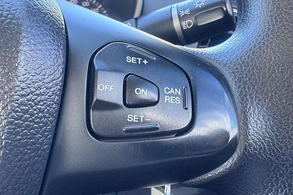 2019 Mazda BT-50 XT Hi-Rider UR Rear Wheel Drive