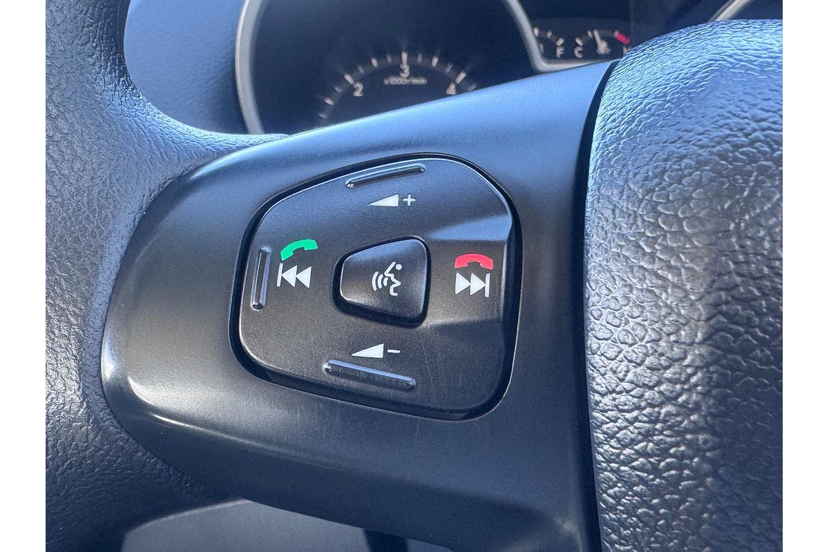 2019 Mazda BT-50 XT Hi-Rider UR Rear Wheel Drive