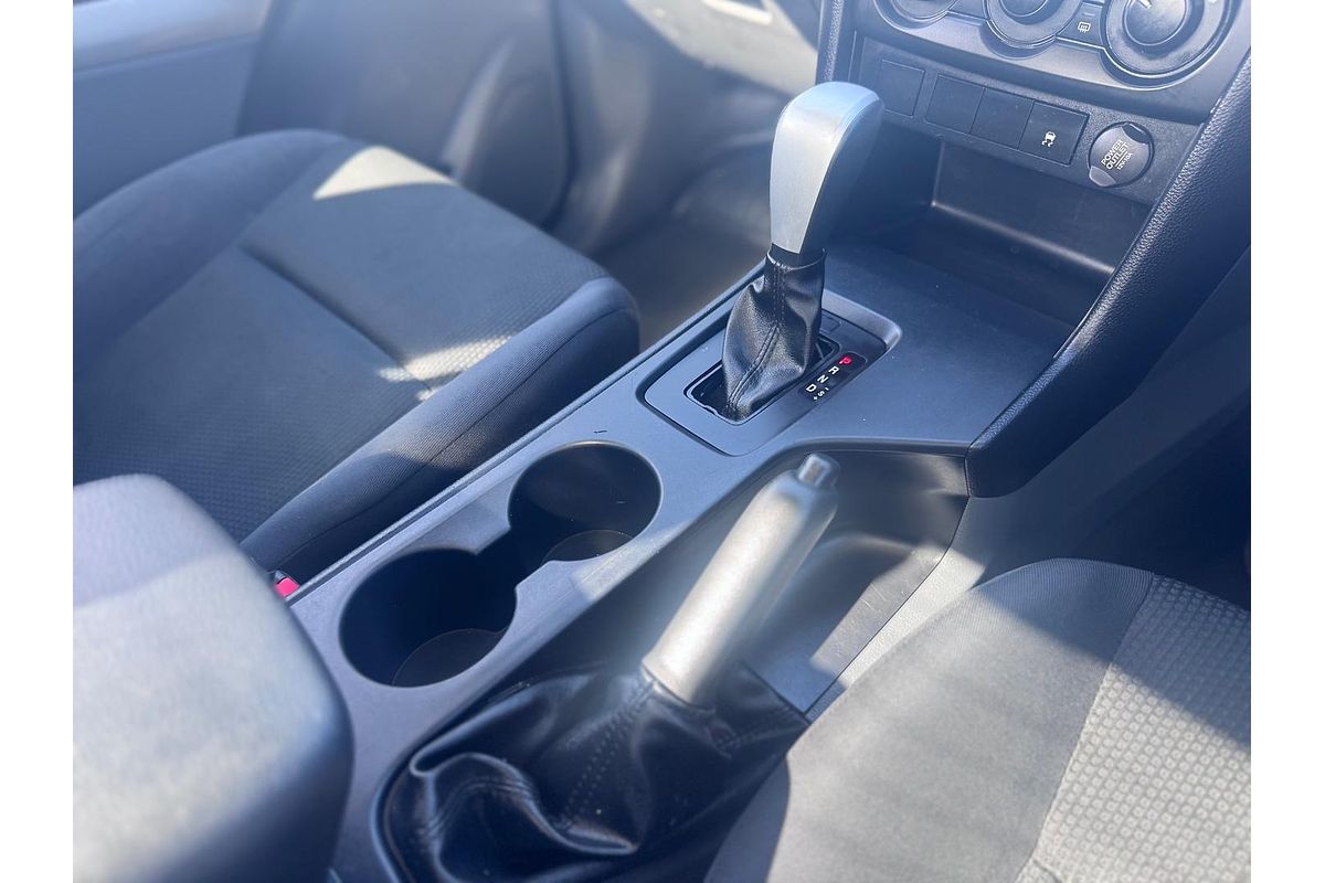 2019 Mazda BT-50 XT Hi-Rider UR Rear Wheel Drive