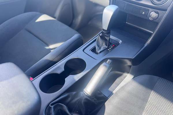 2019 Mazda BT-50 XT Hi-Rider UR Rear Wheel Drive