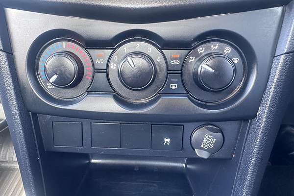 2019 Mazda BT-50 XT Hi-Rider UR Rear Wheel Drive