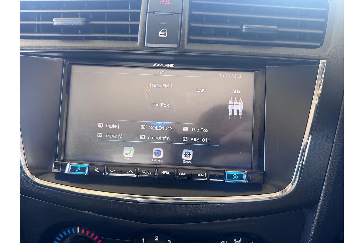 2019 Mazda BT-50 XT Hi-Rider UR Rear Wheel Drive