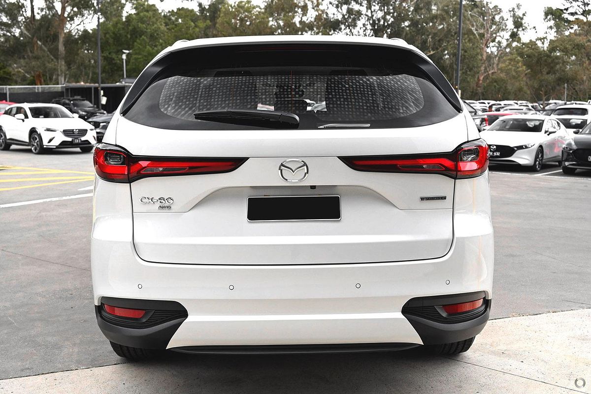 2025 Mazda CX-80 G40e Touring KL