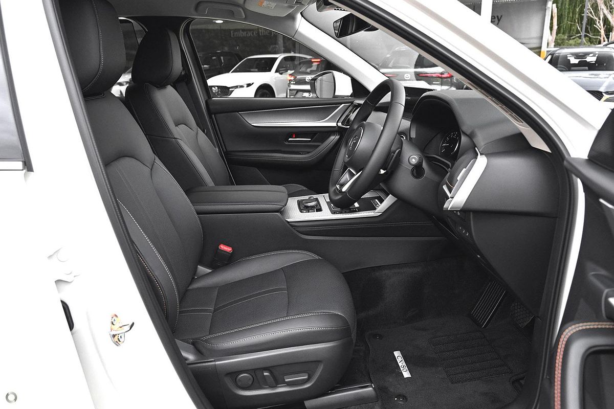 2025 Mazda CX-80 G40e Touring KL