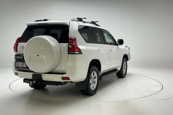 2023 Toyota Landcruiser Prado GXL GDJ150R