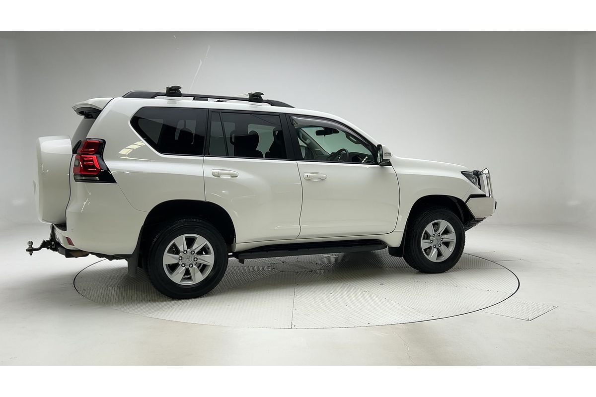 2023 Toyota Landcruiser Prado GXL GDJ150R