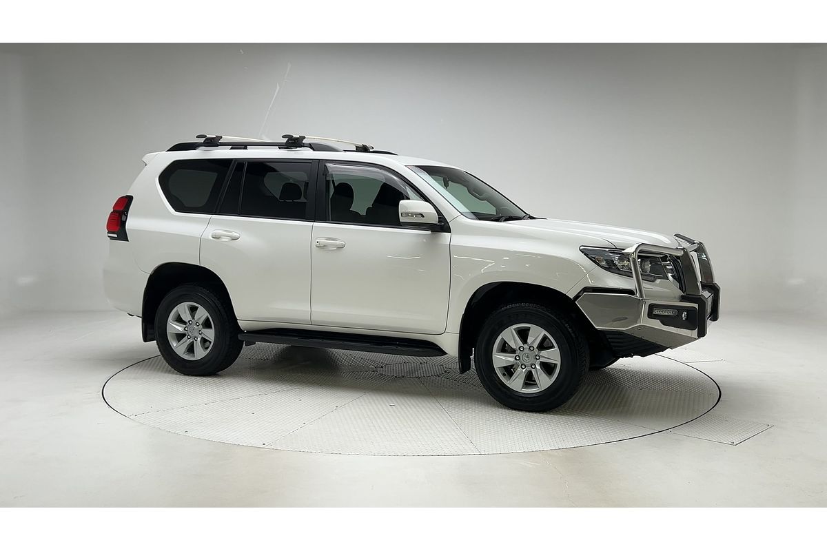 2023 Toyota Landcruiser Prado GXL GDJ150R